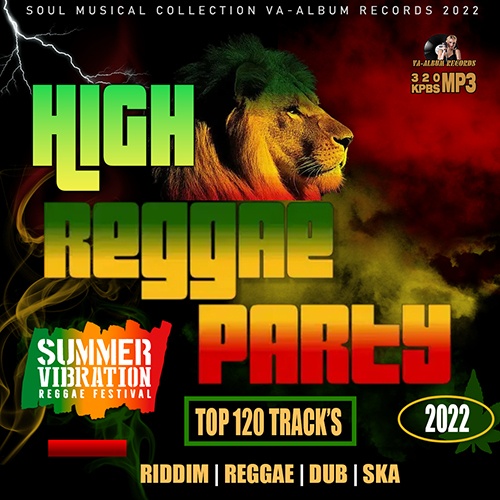 VA - The High Reggae Party (2022)
