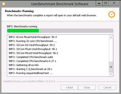 UserBenchmark  3.2.7.0