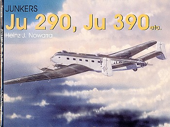 Junkers Ju 290, Ju 390 etc.