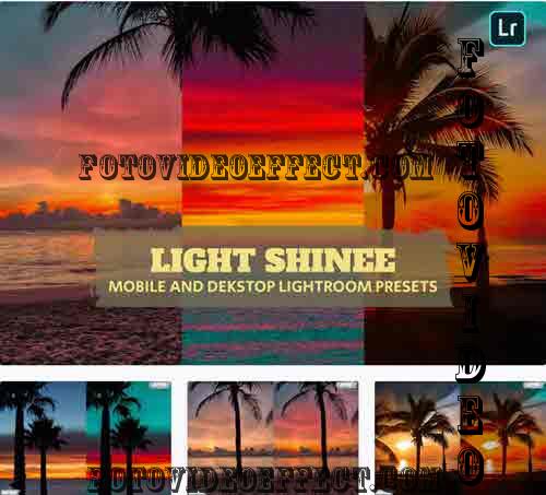 Light Shinee Lightroom Presets Dekstop and Mobile