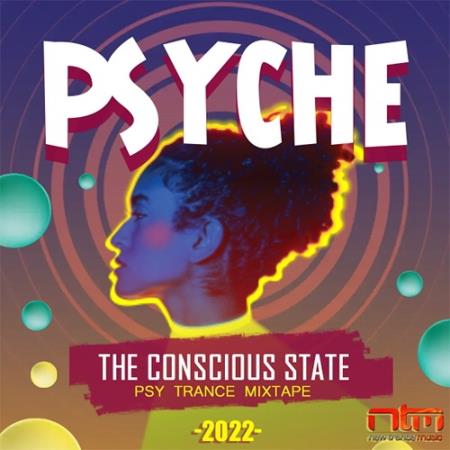 VA - Psychedelic Trance: The Conscious State (2022)