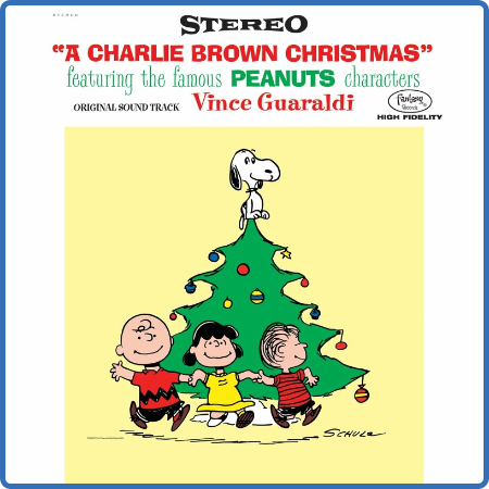 Vince Guaraldi Trio - A Charlie Brown Christmas (Super Deluxe Edition) (2022)