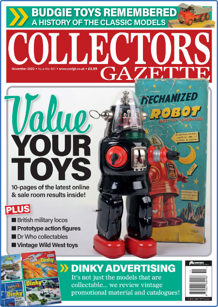 Collectors Gazette - Issue 464 - November 2022