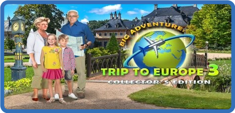 Big Adventure Trip to Europe 3 Collectors Edition RAZOR