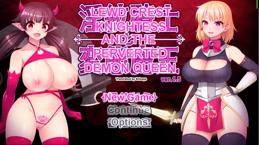 Yoshii Tech - Lewd Crest Knight and the Perv Lordess Ver.1.5 STL v1.01 (eng)