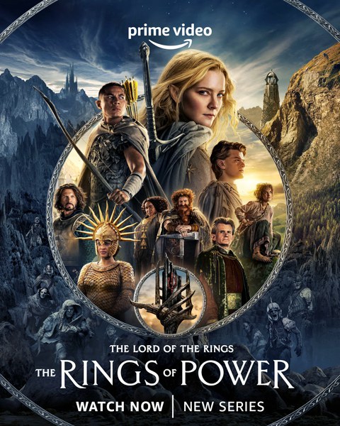 Властелин колец: Кольца власти / The Lord of the Rings: The Rings of Power (1 сезон / 2022)