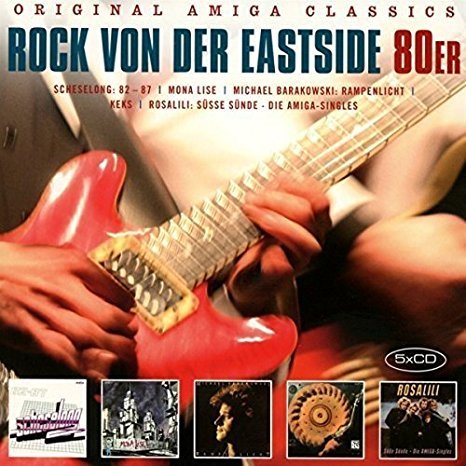 Rock von der Eastside 80er (Original Amiga Classics) (5CD) Mp3