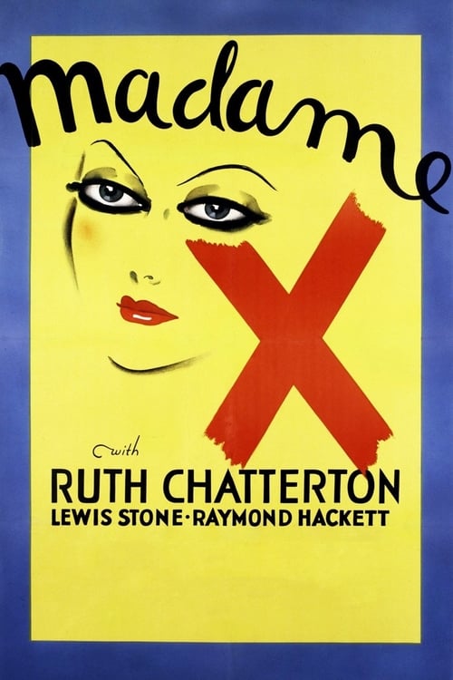 Madame X 1929 DVDRip XviD