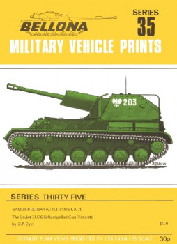 Bellona Military Vehicle Prints: series 35