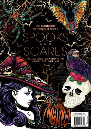 Colouring Book: Spooks and Scares – September 2022