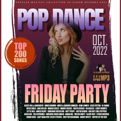 VA - Pop Dance Friday Party (2022) MP3