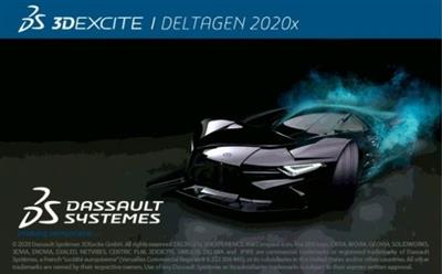 DS 3DEXCITE DELTAGEN Marketing Suite 2020x (x64)
