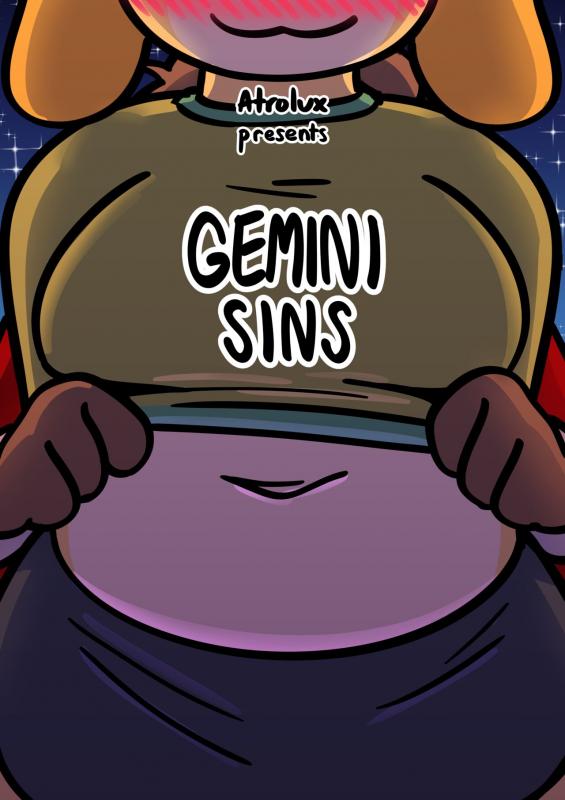 Atrolux - Gemini Sins Porn Comic