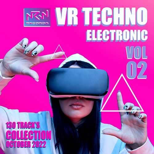 VA - VR Techno Electronic Vol.02 (2022)