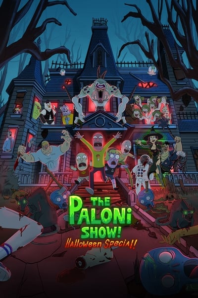 The Paloni Show Halloween Special (2022) 1080p WEBRip x264-GalaxyRG