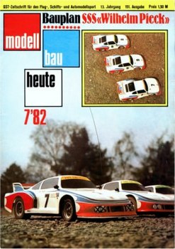 Modellbau Heute 1982-07