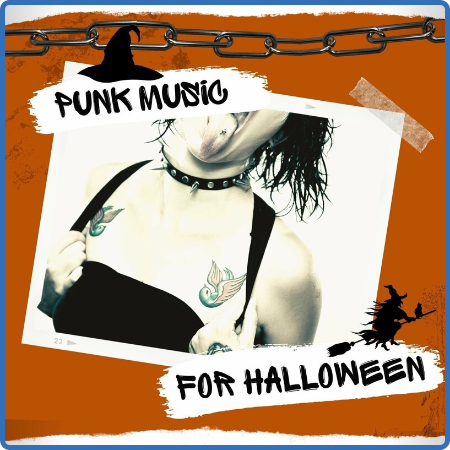 Various Artists - Punk Music For Halloween (2022)