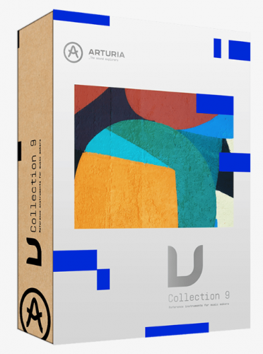 Arturia - V Collection 9 v9.1.0 STANDALONE VSTi VSTi3 AAX x64 R2R