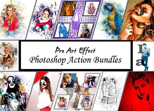 Pro Art Effect PS Action Bundles - 10265841