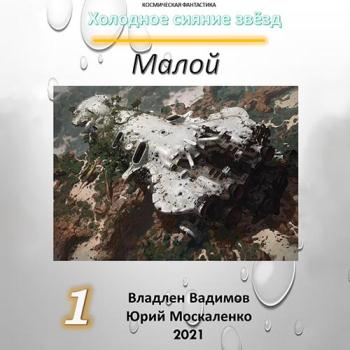 постер к Москаленко Юрий, Вадимов Владлен - Холодное сияние звёзд. Малой. Книга 1 (Аудиокнига)