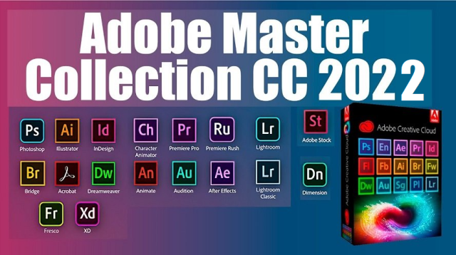 Adobe Master Collection 2022 v12 (x64)