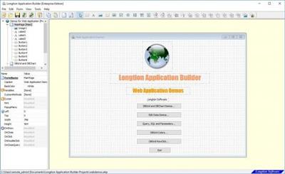 Longtion Application Builder  5.29.0.760