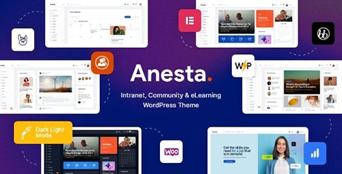 ThemeForest - Anesta v1.0.2 - Intranet, Extranet, Community and BuddyPress WordPress Theme/38185608