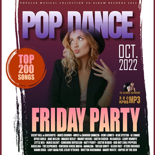 VA - Pop Dance Friday Party (2022)