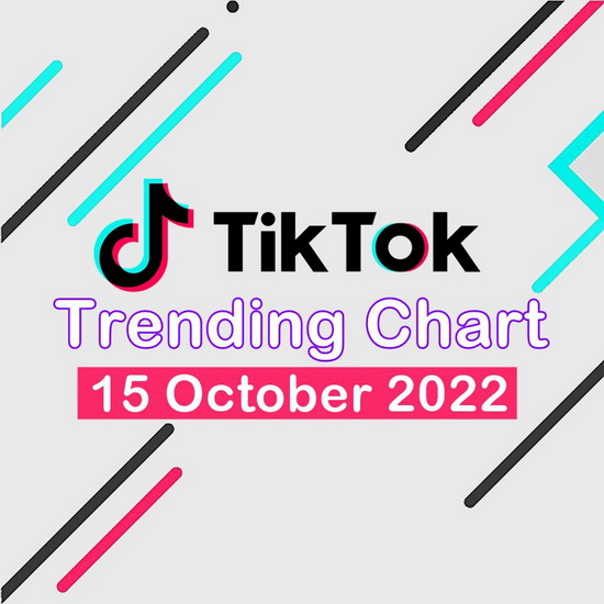 VA - TikTok Trending Top 50 Singles Chart (15.10.2022)