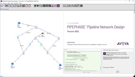 AVEVA PIPEPHASE Pipeline Network Design 2021 (x64)
