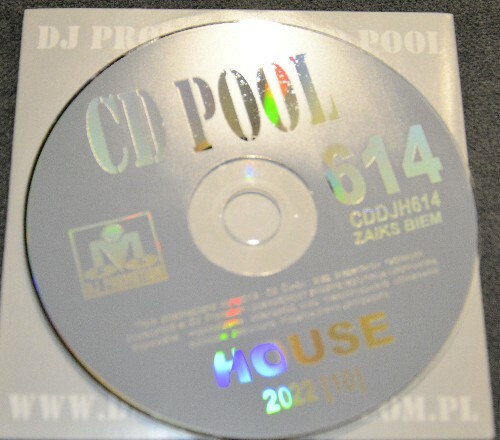 DJ Promotion CD Pool House Mixes 614 (2022)