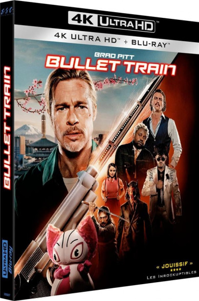 Bullet Train (2022) 720p 10bit BluRay 6CH x265 HEVC-PSA
