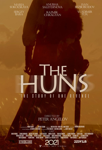 The Huns (2022) HDRip XviD AC3-EVO
