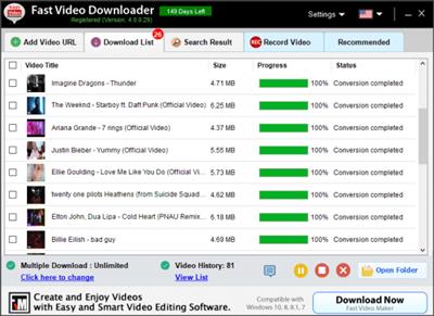 Fast Video Downloader 4.0.0.41 Multilingual Portable