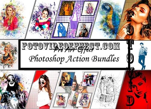 Pro Art Effect PS Action Bundles - 10265841