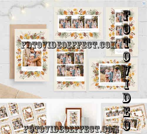 Autumn Photo Card Set - 10278696