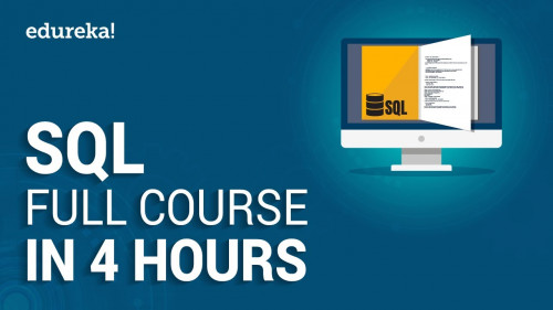 RDBMS - SQL Course - Step by Step Guide to learn SQL