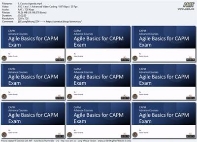 Agile Basics for CAPM  Exam