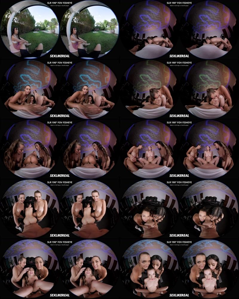 SLR Originals, SLR: Bella Rolland, Spencer Bradley, Aria Lee (Yoga Threetreat / 08.10.2022) [Oculus Rift, Vive | SideBySide] [4000p]