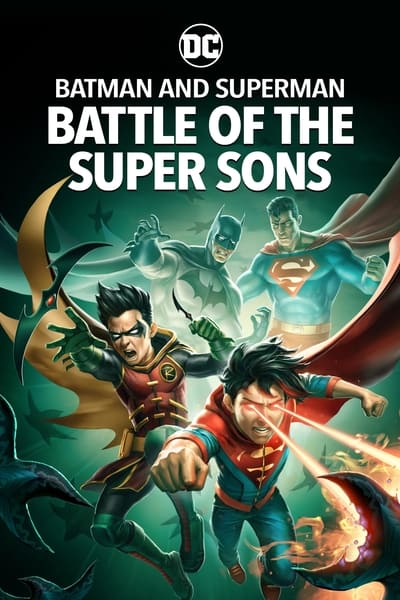 Batman and Superman Battle of the Super Sons (2022) 720p BluRay x264-RUSTED