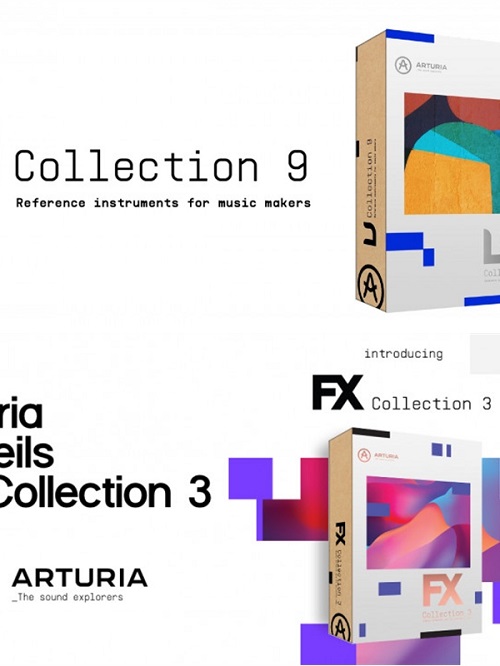Arturia - V Collection 9 v9.1.0 + FX Collection 3 v3.1.0 (x64)