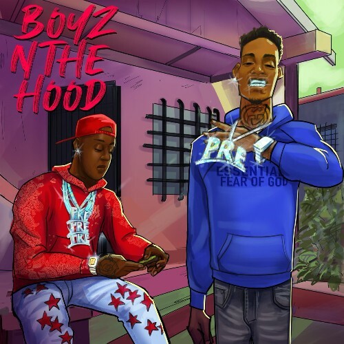 VA - PaperRoute Woo, Snupe Bandz - Boyz N The Hood (2022) (MP3)