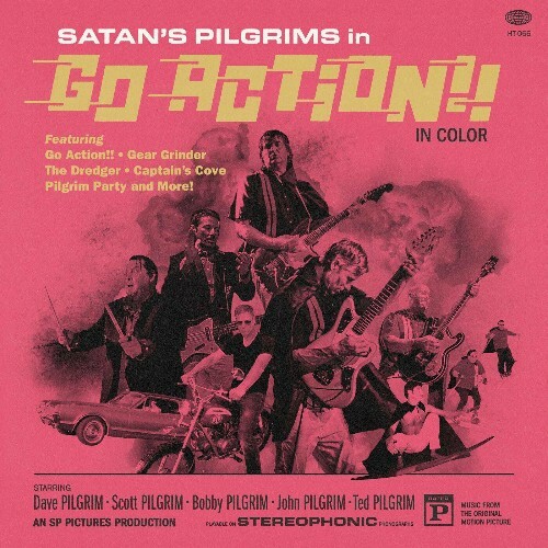 VA - Satan's Pilgrims - Go Action!! (2022) (MP3)