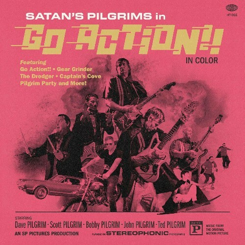 Satan's Pilgrims - Go Action!! (2022)