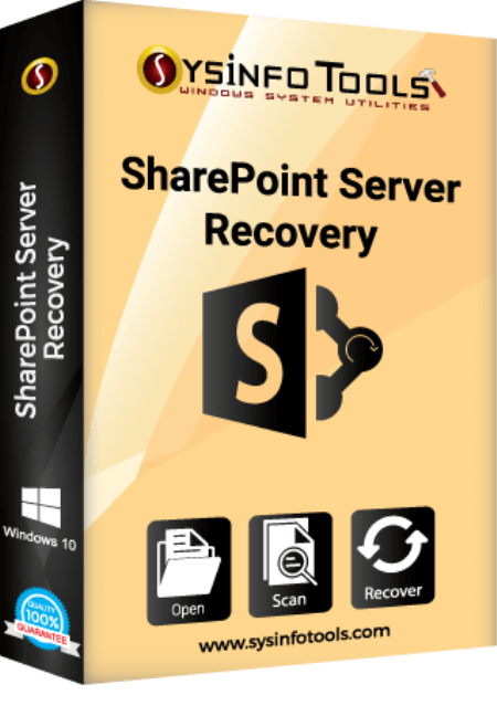 SysInfoTools SharePoint Server Recovery 22.0