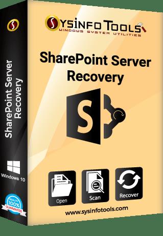 SysInfoTools SharePoint Server Recovery  22.0
