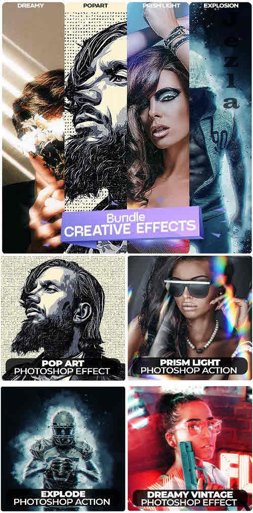 Creative Effects Photoshop Bundle  - 40263100