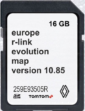 Renault R-Link 1085 Europe