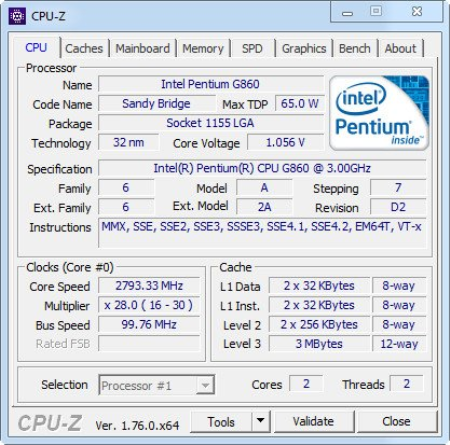 CPU-Z 2.03
