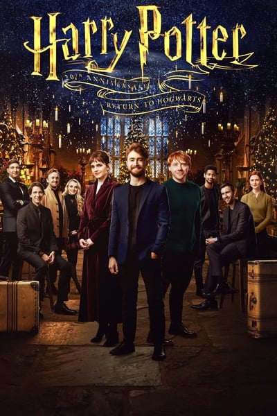 Harry Potter 20th Anniversary Return to Hogwarts (2022) 1080p BluRay H264-RARBG